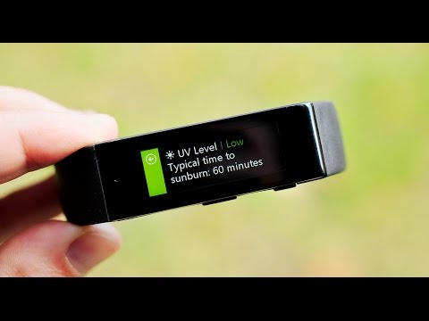 Microsoft Band unboxing and hands on