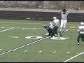 Vernel Wingate 2010 Senior Highlight Tape (5 games) WR 6-3 200