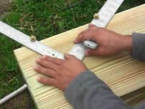 how to build outdoor stairs