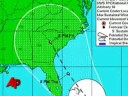 Hanna Heading Toward Southeast Coast