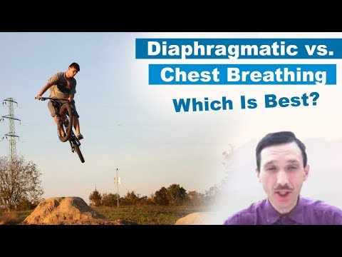 how to practice diaphragmatic breathing