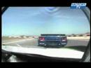 French GT Ledenon on board camera start of race 1