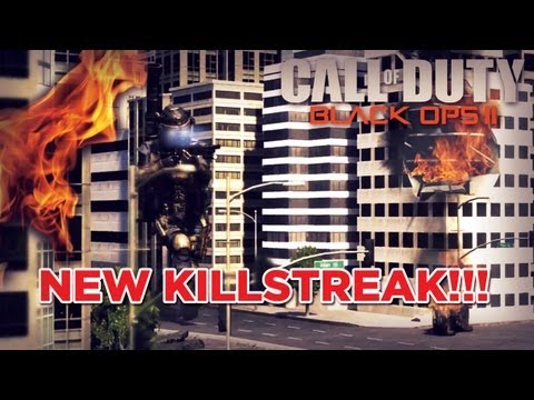 Black Ops 2 Uprising New Killstreak! (Black Ops 2 Uprising DLC)