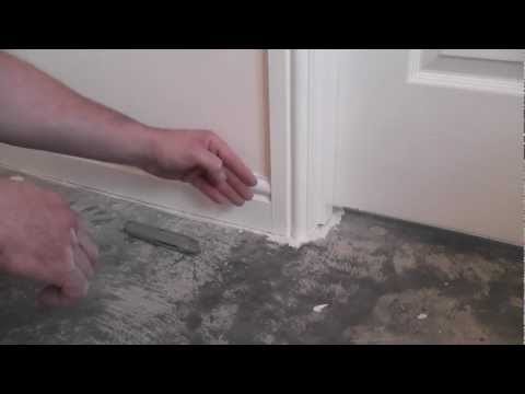 how to attach skirting