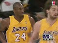 Kobe Bryant Throws it Down Kobe Bryant Throws it Down