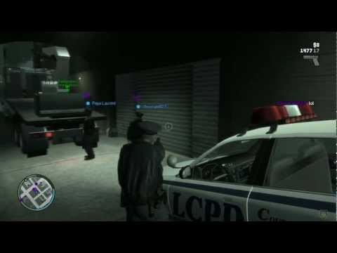 how to open garage door in gta iv