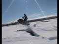Swedensleders Awsome Amature Snowmobile Action!!