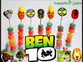 ben 10 adorno para torta souvenirs ivanarte & jorsrv