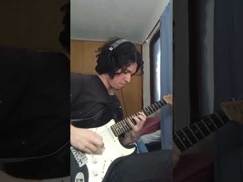 How beginner guitar play 'Playing God' by polyphia #beginnerguitar 