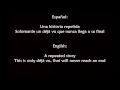 Prince Royce, Shakira - Deja vu (Lyrics English/Español)
