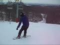 Snowboarding at Bear Creek Snowboarding at Bear Creek