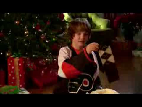 NHL Christmas Commercial