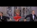 this satirical excerpt targets early 50's tv shows - and hostesses.  it features dolores gray, a tony award-winning actor/singer/dancer from the 40s through the 80s.  

this set of 