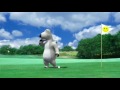Desene animate - Bear - golf