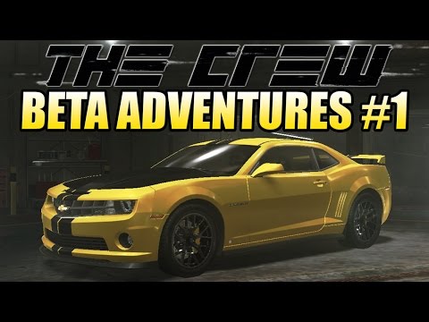 The Crew Beta Adventures - #1 Los Angeles, Laguna Seca & San Francisco !!!