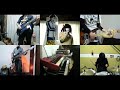 電波女と青春男 OP Os-宇宙人 を演奏してみました。 [Vocal] 文月 - Fumitsuki [Guitar] カス男 - Kasuo [Guitar] 白輪 - Shirowa [Keyboard] y@s [Bass] ハロゲン娘 - Halogen musume [Drums] ゴブリエル - Govriel