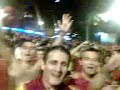 Celebración Eurocopa'08 en Albacete - España EuroCampeona !!