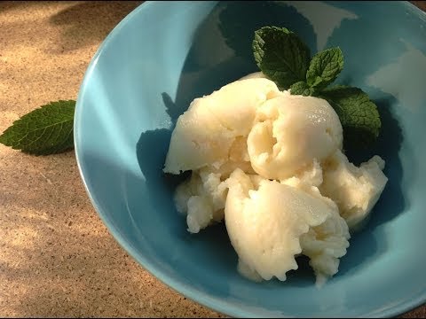 Яблочное мороженое - рецепт