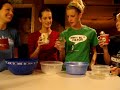 contest to see what lady can gargle the longest!