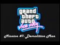 grand theft auto: vice city: mission #7   demolition man