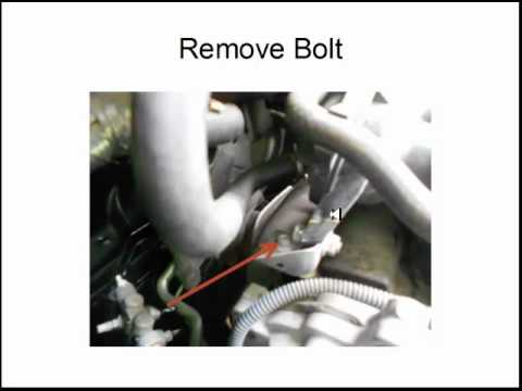 DIY Spark Plug/Coil Pack Repair 2008 Nissan Versa