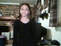 Emily singing 