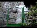 Dry Ice Blast Cleaning Limestone