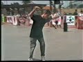 Rodney Mullen footage of him at ProAm Freestyle Contest