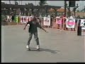Rodney Mullen footage of him at ProAm Freestyle Contest
