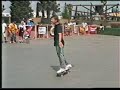 Rodney Mullen footage of him at ProAm Freestyle Contest