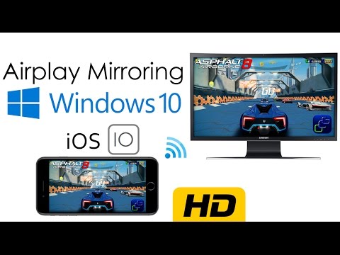 how to airplay from windows