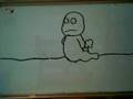 life goes on - whiteboard animation stop motion dry erase animation short film