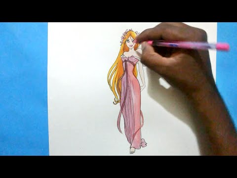 how to draw disney p