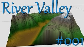 Conquest Reforged MapMaking Starting out a new build in World Machine :: River Valley #001