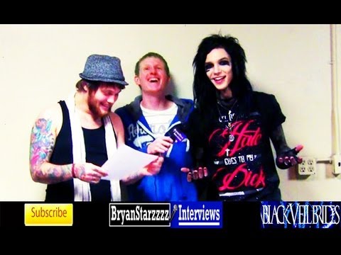 bryanstars - Checkout my backstage interview with Black Veil Brides lead singer Andy Biersack and Asking Alexandria lead singer Danny Worsnop Watch the FULL UNCUT version...