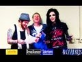 Black Veil Brides Interview #5 Andy Biersack Featuring Danny Worsnop Asking Alexandria 2012