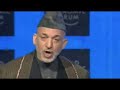 Davos Annual Meeting 2008 - Hamid Karzai/Rajendra Pachauri