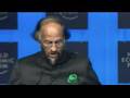 Davos Annual Meeting 2008 - Hamid Karzai/Rajendra Pachauri