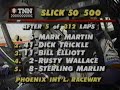 1993 Slick 50 500 - Start/1st Caution