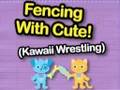Ultra Kawaii - The Cute Games - Bear Fencing