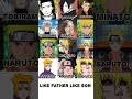 Like Father, Like Son – The Legacy of Naruto Generations #naruto #anime #boruto #father #son #shorts