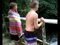 Summer Fun: Josh Belly Flopin Off Wier Summer Fun: Josh Belly Flopin Off Wier