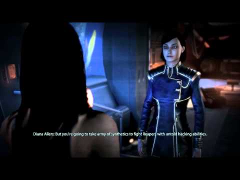 Mass Effect 3 - Diana Allers Interview on the Geth