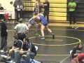 Brett Feager (Seckman) win by decision over Cameron Noland (Northwest) 4-2 OT 