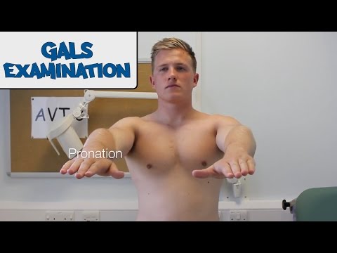 GALS Screening Examination - OSCE Guide