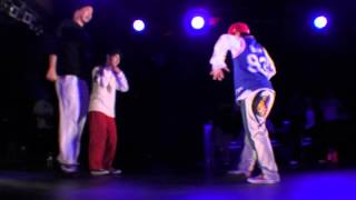 Fishboy & 優弥 vs Ryuzy & Ringo Winbee – DLOP vol.2 POPPIN’ DANCE BATTLE BEST4