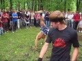 The 1st Russian festival of the parkour(only acro)