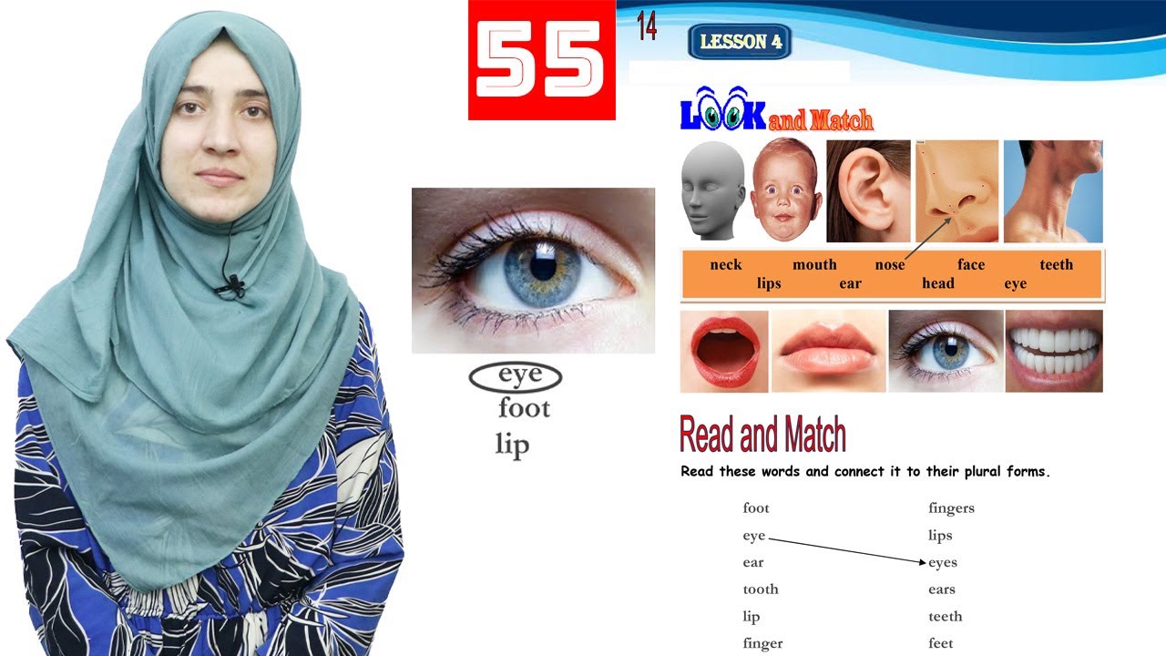 Class 4 - English _ Lesson 55 / انگلیسی څلورم ټولګی - لوست 55