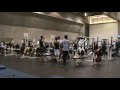 Leg routine. Single leg calve raises 400 count. 11/11/09