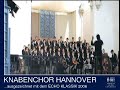 der knabenchor hannover singt im dom zu greifswald 